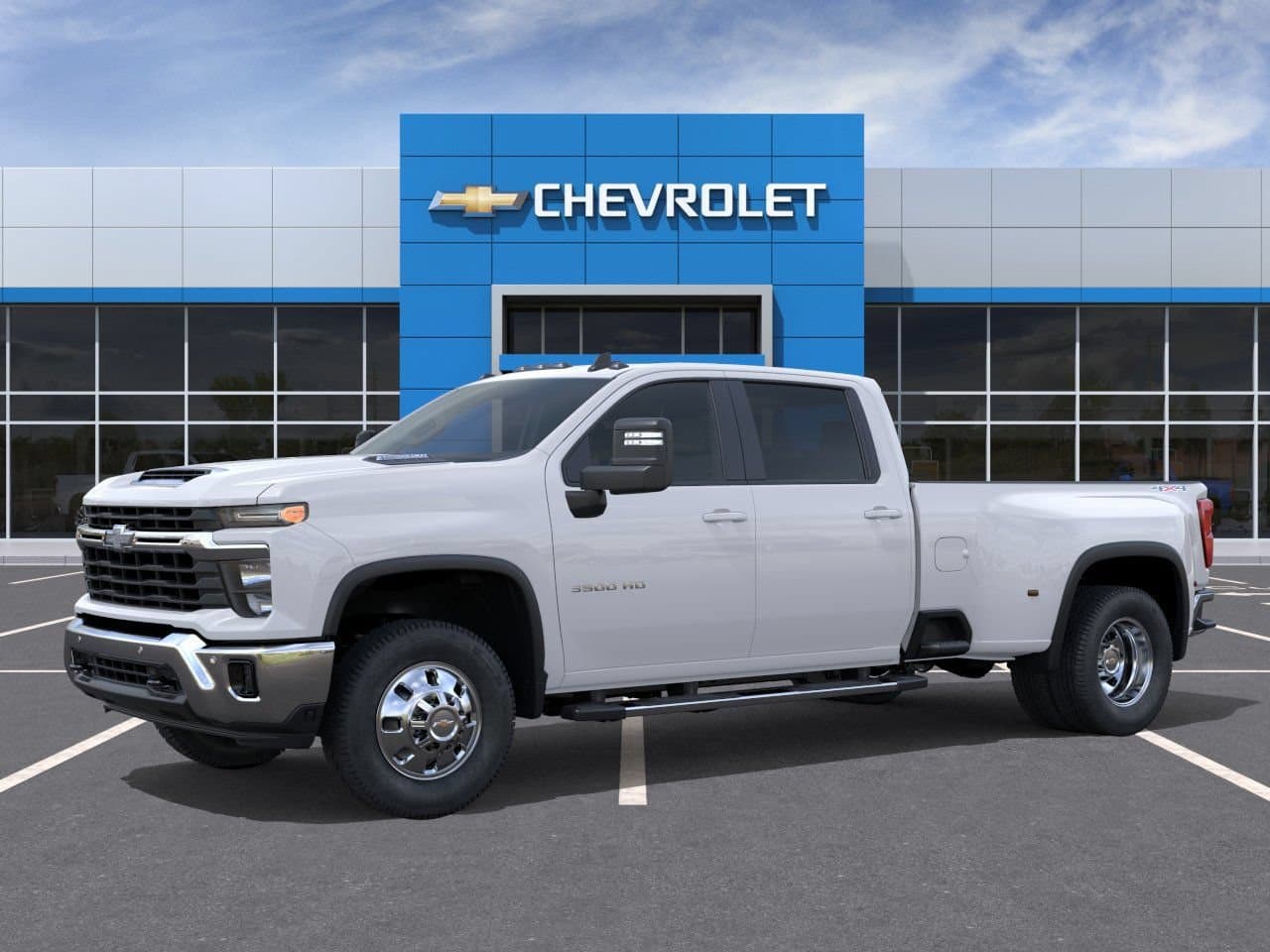 2026 Chevrolet Silverado LT DRW