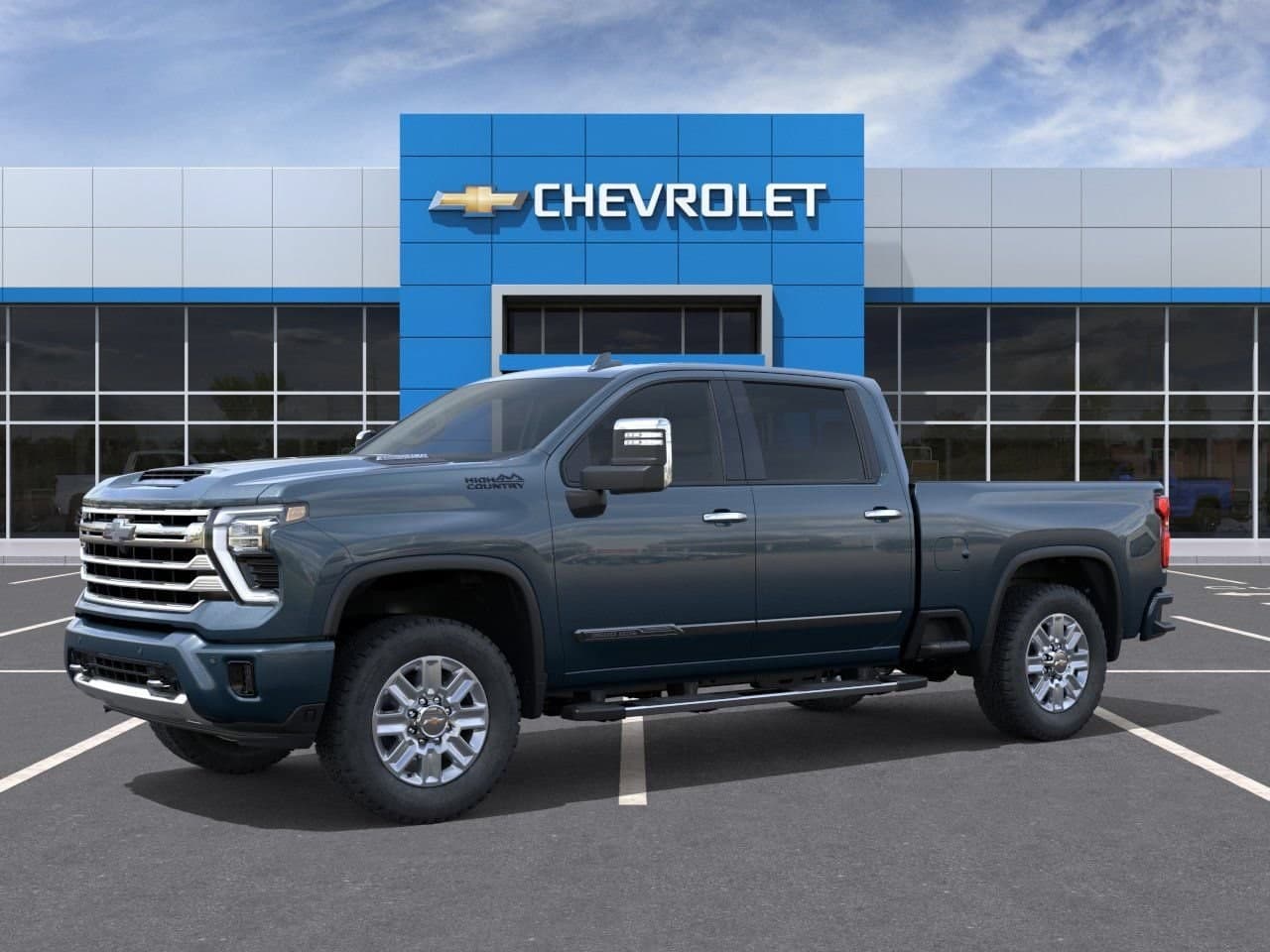 2026 Chevrolet Silverado High Country