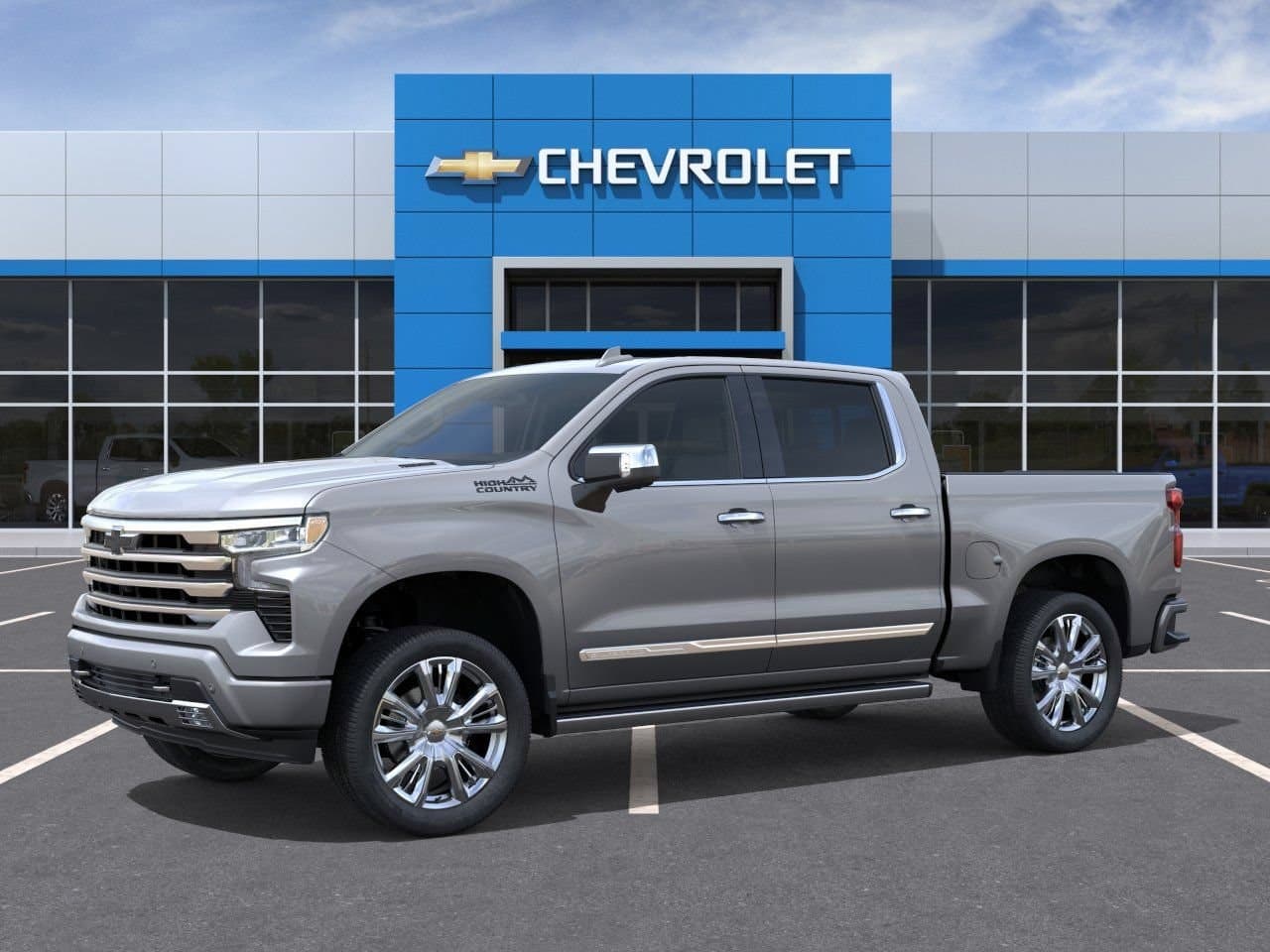 2026 Chevrolet Silverado Country