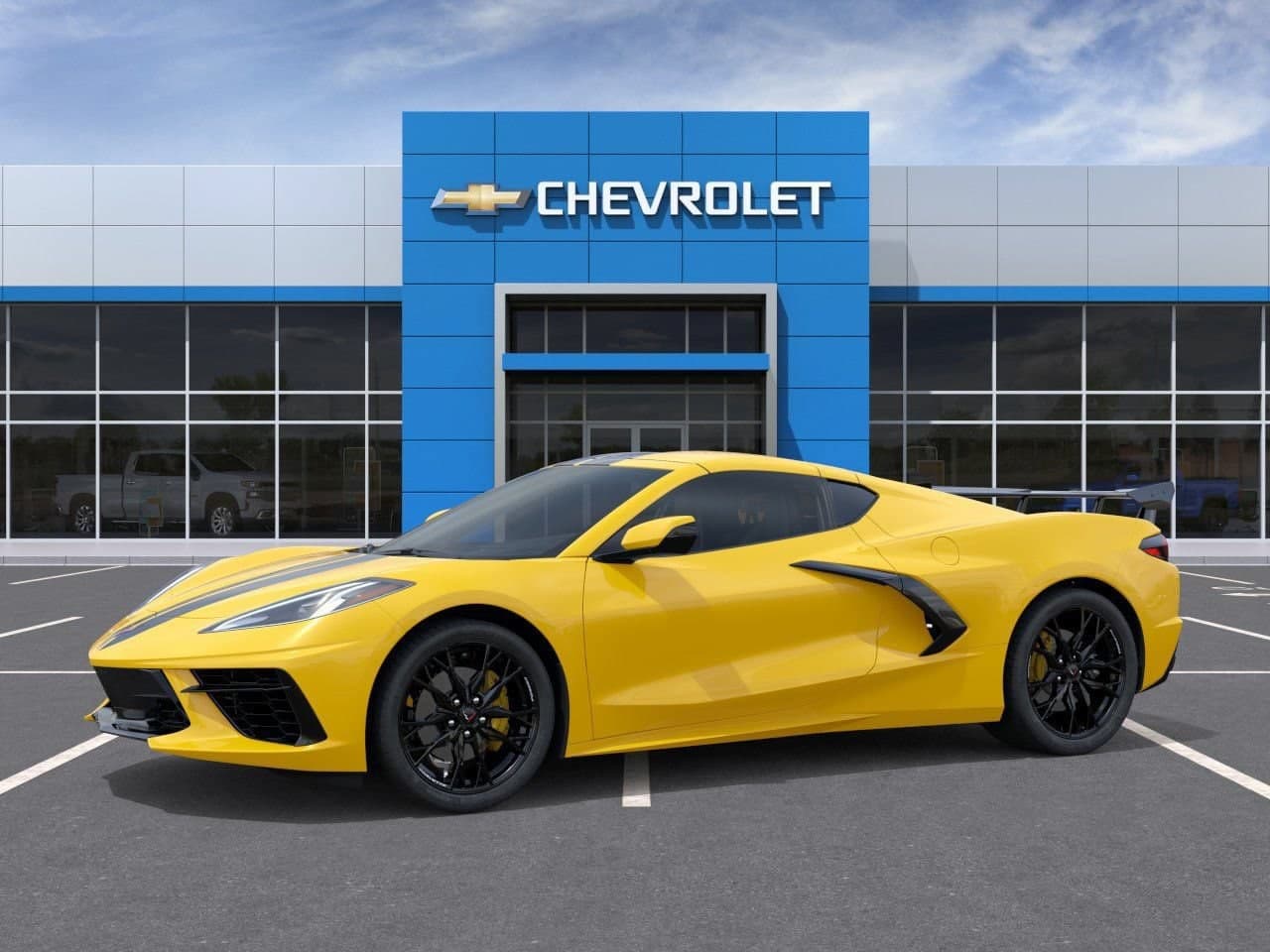 2027 Chevrolet Corvette Stingray 1LT