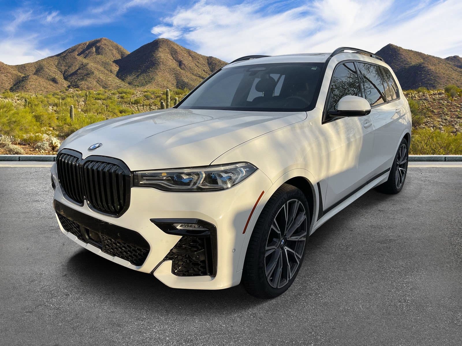2021 BMW X7 M50i