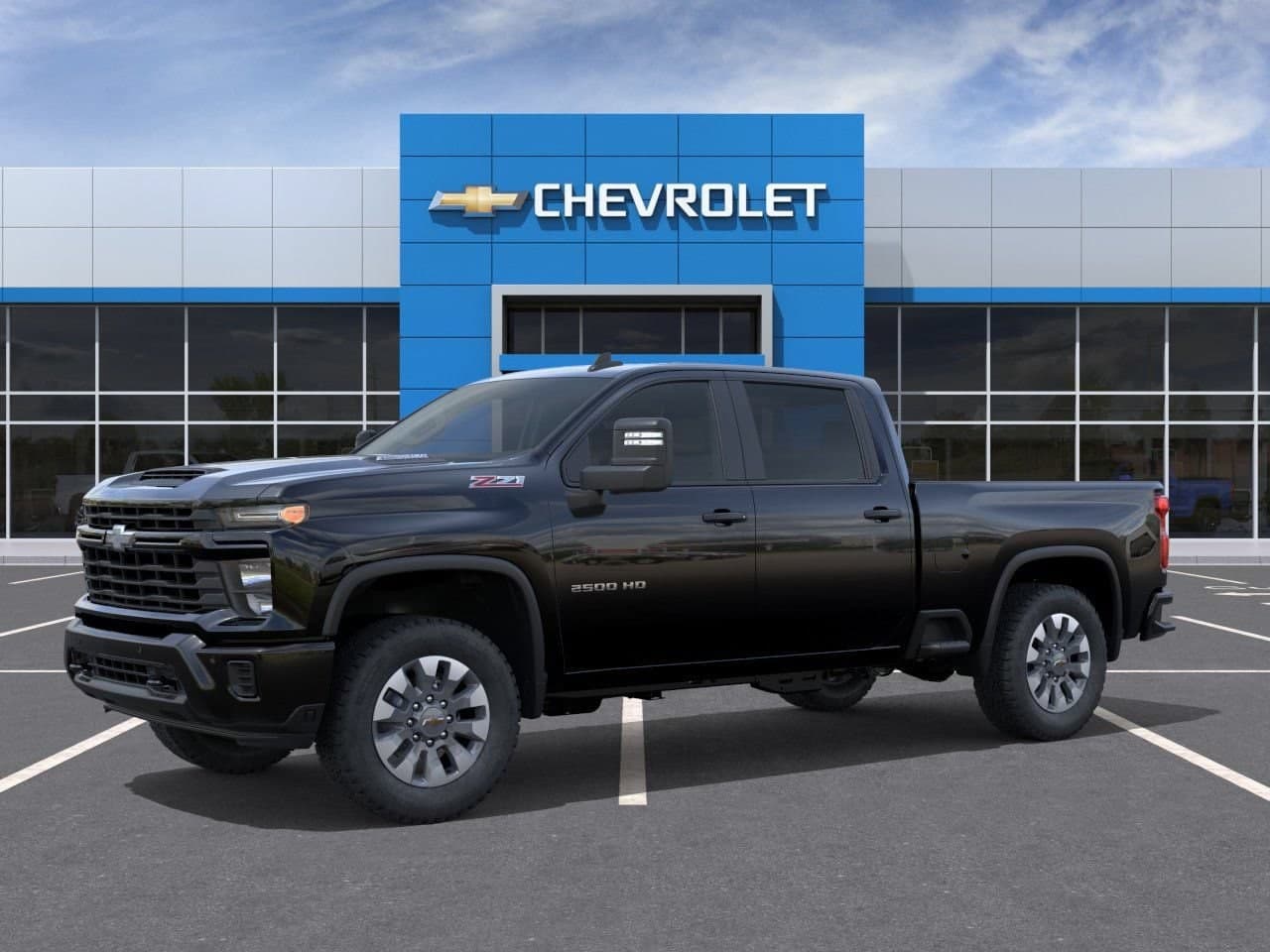 2026 Chevrolet Silverado Custom