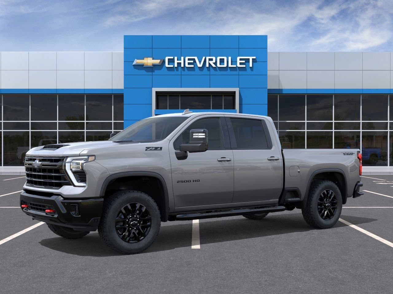 2026 Chevrolet Silverado LTZ
