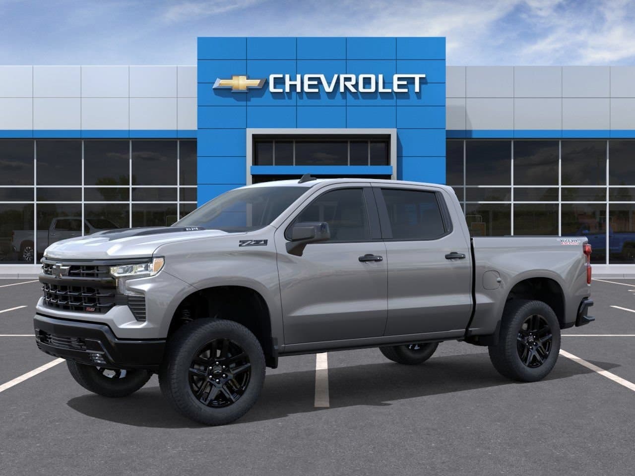 2026 Chevrolet Silverado Trail Boss