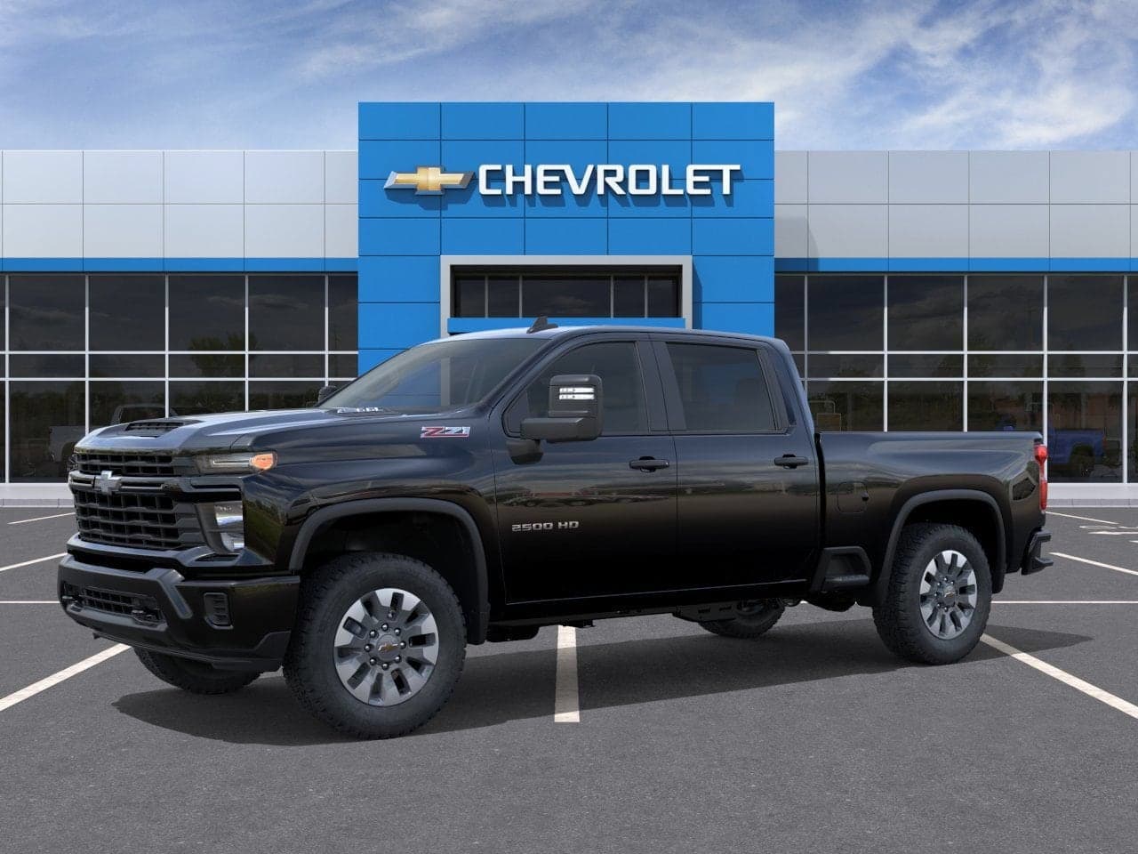 2026 Chevrolet Silverado Custom