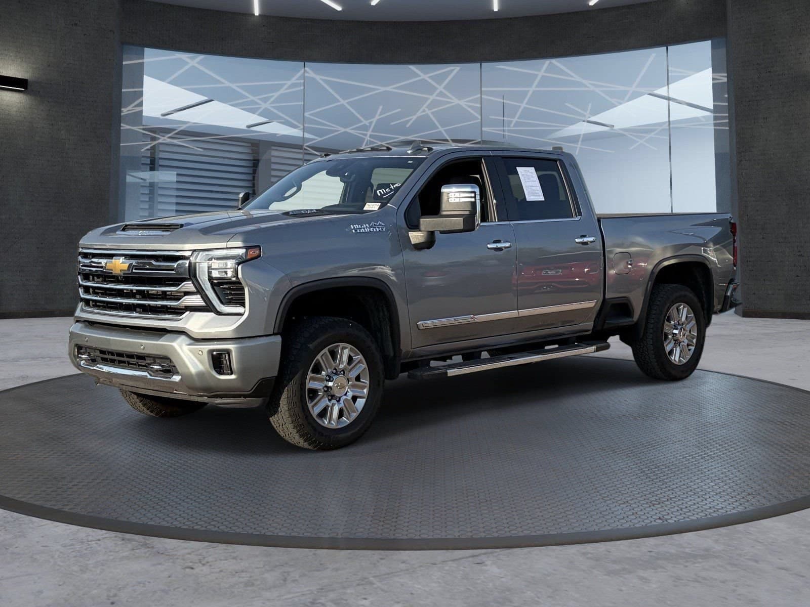 2025 Chevrolet Silverado High Country