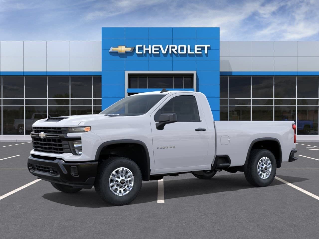 2026 Chevrolet Silverado WT