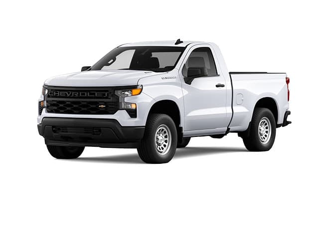 2026 Chevrolet Silverado 1500 WT — photo 1
